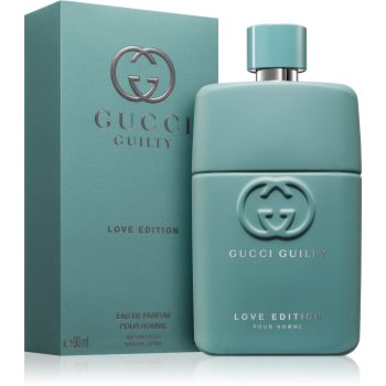 Gucci Guilty Pour Homme Love Edition 2025-2026 Eau de Parfum pentru bărbați - imagine 3